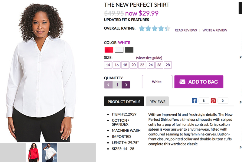 Illustration for article titled Update - Crowdsourcing - Shopping for the elusive white shirt